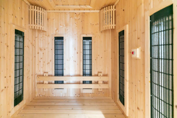 Luxury 3 Person Infrared Sauna