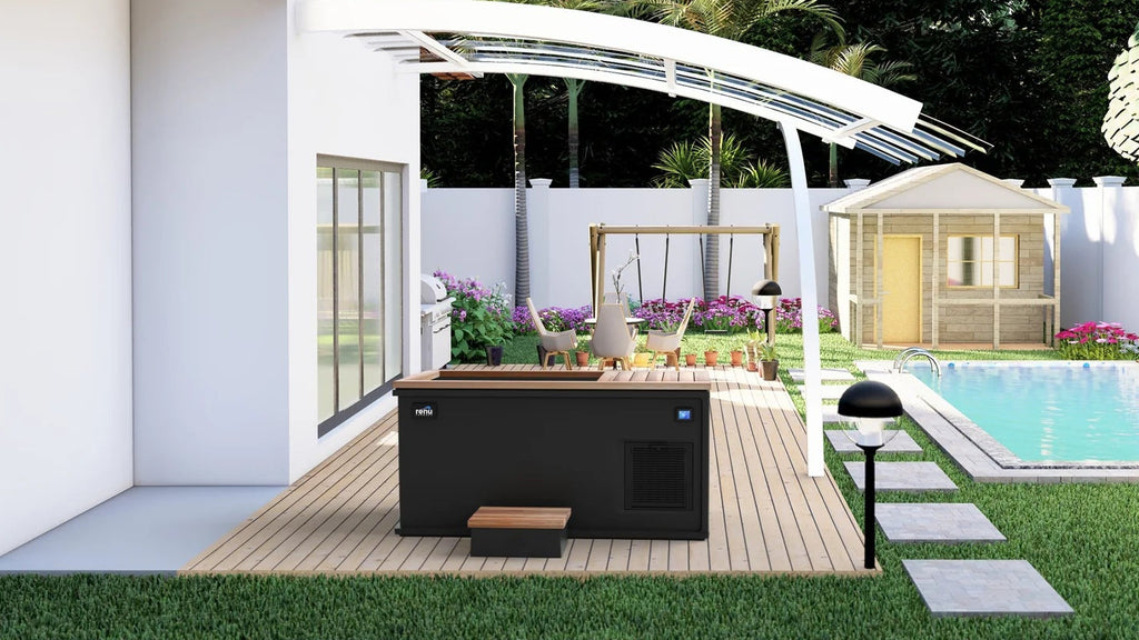 State of the Art Cold Plunge Tub