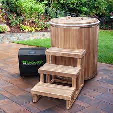 Vertical Cold Plunge Tub